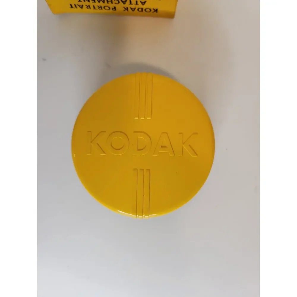 Vintage Kodak Portrait Attachment No. 5A in Original Package and Tin